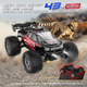 Радиоуправляемая машинка KFPLAN KF15 1:16 4WD на пульте управления, RC внедорожник, монстр-трак, вездеход, аккумулятор - изображение 7