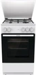 Плита Gorenje GG5A14WJ газовая, 70л, 50x60см, эмалированные, с крышкой, белый - изображение 1