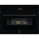 Духовой шкаф Electrolux LVL8E09Z электрический компактный, 44л, дисплей, конвекция, функция СВЧ, черный - изображение 1