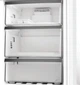 Холодильник Whirlpool з нижнім морозильником, габарити 186.5x60x66.3 см, об'єм холодильного відділу - 210 л, морозильного - 104 л, (629356) - зображення 4