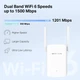 Расширитель покрытия WiFi MERCUSYS ME60X AX1500, 1хGE LAN - изображение 7