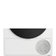 Whirlpool Сушильна машина Whirlpool тепловий насос, 8кг, A++, 54,5см, дисплей, люк чорний, білий - изображение 5