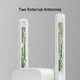 Расширитель покрытия WiFi MERCUSYS ME12 N300 - изображение 7