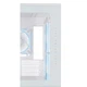 Корпус ASUS 90DC00P3-B19000 Prime AP202 Tempered Glas ARGB, без БЖ, 2xUSB3.2, 1xUSB Type-C, Tempered Glass side, mATX, белый 90DC00P3-B19000 - изображение 9