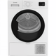 Сушильная машина Indesit CYSD82DWBUA тепловой насос, 8кг, A+, 54,5см, дисплей, белый - изображение 1