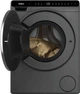 Пральна машина Haier фронтальна, 5кг, 1200, A, 42.3см, дисплей, інвертор, люк чорний, Wi-Fi, висота 70см, cріблястий - изображение 6
