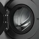 Пральна машина Haier фронтальна, 5кг, 1200, A, 42.3см, дисплей, інвертор, люк чорний, Wi-Fi, висота 70см, cріблястий - изображение 10