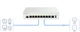 Мультисервисный Маршрутизатор D-Link DBR-600-P, 7x2.5GE LAN PoE, 1x2.5GE LAN/WAN PoE, 1x2.5GE WAN, 1xUSB 3.0, 120Вт - изображение 6