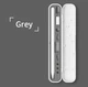 Кейс для стилуса Apple Pencil (1-2 поколения) Gray серый - изображение 1