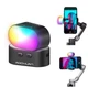 RGB Видеосвет цветная портативная LED подсветка для съемки видео фото постоянный свет AOCHUAN на магните - изображение 2