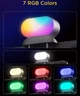 RGB Видеосвет цветная портативная LED подсветка для съемки видео фото постоянный свет AOCHUAN на магните - изображение 6