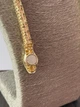 Гнучкий чокер-кольє у формі змії «Diamond Snake» Honey Fashion Accessories золотистий (120381) - изображение 5