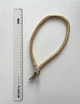 Гнучкий чокер-кольє у формі змії «Diamond Snake» Honey Fashion Accessories золотистий (120381) - изображение 6