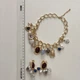 Масивний набір прикрас у вінтажному стилі "Eclectic Charm" Honey Fashion Accessories золотистий (120375) - зображення 7