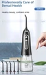 Іригатор зубний Portable Oral (Black) портативний іригатор для порожнини рота - зображення 3