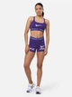 Спортивный топ для фитнеса женский Nike W Np Ls Bra Tt Grx IF3973-547 S Фиолетовый (0198481402571) - изображение 3