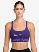 Спортивный топ для фитнеса женский Nike W Np Ls Bra Tt Grx IF3973-547 S Фиолетовый (0198481402571) - изображение 7