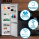 Холодильник Indesit INKS 1361 S4E (7222126) - зображення 7
