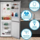 Холодильник Indesit INKS 1341 S4E (7220880) - изображение 3
