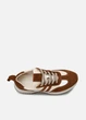 Женские бежево-рыжие кожа-замш кроссовки PARADIZE SHOES на высокой подошве 38 размер (стелька 24,9 см) - изображение 6