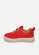 Женские ярко-красные замшевые кеды PARADIZE SHOES на высокой подошве 41 размер (стелька 26,5 см) - изображение 4