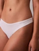 Трусики танга женские Calvin Klein QD5117-YUY S Белые (014056474104) - изображение 7