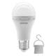 Лампа LED с аккумулятором 8W 230V 806lm 2700K E27 1800mA/h 60х122mm [4099854190087] Osram LED RECHARGEABLE - изображение 4
