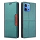Чохол-книжка на магніті G01 для Xiaomi Redmi 15C зелений гаманець - зображення 1