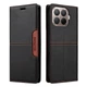 Чохол-книжка на магніті G01 для Xiaomi 15T Pro чорний гаманець - зображення 1