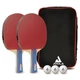 Комплект для настольного тенниса Joola Duo 2 Bats 3 Balls (54820) (930794) - изображение 1