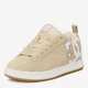 Детские кеды для девочки DC Shoes CEO-V5-10116K 5906751335598 34 Бежевые (5906751335604) - изображение 2