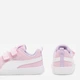 Детские кеды для девочки Puma Courtflex V2 Mesh V 37175908 5905588221739 25 Розовые (5905588221784) - изображение 5