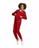 Штаны на флисе Tommy Hilfiger джоггеры 1159852578 (Красный XL) на рост 157 см - изображение 1