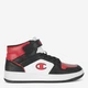Подростковые высокие кеды для мальчика Champion Rebound 2.0 Mid Gs S32413-KK019 5905588184508 38.5 Красные (5905588184577) - изображение 1
