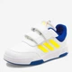 Детские кеды для мальчика Adidas Tensaur Sport 2.0 CF I IG8801 5905588190189 22 Белые (5905588190233) - изображение 2