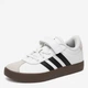 Детские кеды для девочки Adidas Vl Court 3.0 EL C ID9155 5903419559372 30 Белые (5903419559389) - изображение 2