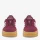 Подростковые кеды для девочки Adidas Vl Court Bold IH4780 5905588314059 37.5 Бордовые (5905588314103) - изображение 3
