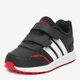 Детские кроссовки для мальчика Adidas Vs Switch 3 JR9278 5906751168684 23 Черные (5906751168721) - изображение 2