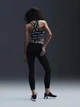 Спортивный топ для зала женский Nike W Np Bandage Tank FZ6988-010 L Черный (197599430315) - изображение 5