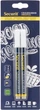 Zestaw markerów kredowych Securit białych 1-2 mm 2 szt BL-SMA100-V2-WHI (8719075280010) - obraz 1