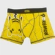 Труси Primark набір 3 шт. дитячі на хлопчика боксери + сліпи Покемон Pokemon 122 см (6-7 років) жовті, білі - изображение 3