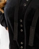 Жіночий велюровий костюм (кофта+штани) Uaclothes 50-52 Чорний (like36460-168861358) - зображення 7