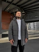 Парка Storm до -25°С мужская зимняя удлиненная с капюшоном XL серая (26638) - изображение 2