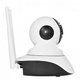 Панорамна камера відеоспостереження V380 Q5 IP Wi-Fi (360 градусів) Біла HDSYR_999 - зображення 2