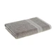 Полотенце махровое Home Line 181583 50*90 см серый - изображение 1
