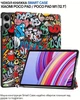 Чехол для планшета BeCover Smart Case для Xiaomi Poco Pad/Pad M1 12.1" Graffiti (BC_711569) - изображение 7