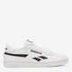 Мужские кеды кожаные низкие Reebok Club C Revenge 100032883 5905588391951 45 29.58 см Белые (5905588391999) - изображение 1