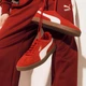 Женские кеды замшевые низкие Puma Club II Era Suede 40071708 5903419770173 42 27.5 см Красные (5903419770180) - изображение 8