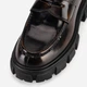 Женские лоферы кожаные Badura ELANA-01WI-002 5905588814832 36 23.5 см Коричневые (5905588814955) - изображение 8