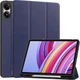 Чехол для планшета BeCover Flexible TPU Mate для Xiaomi Poco Pad/Pad M1 12.1" с креплением для стилуса Deep Blue (BC_711583) - изображение 1